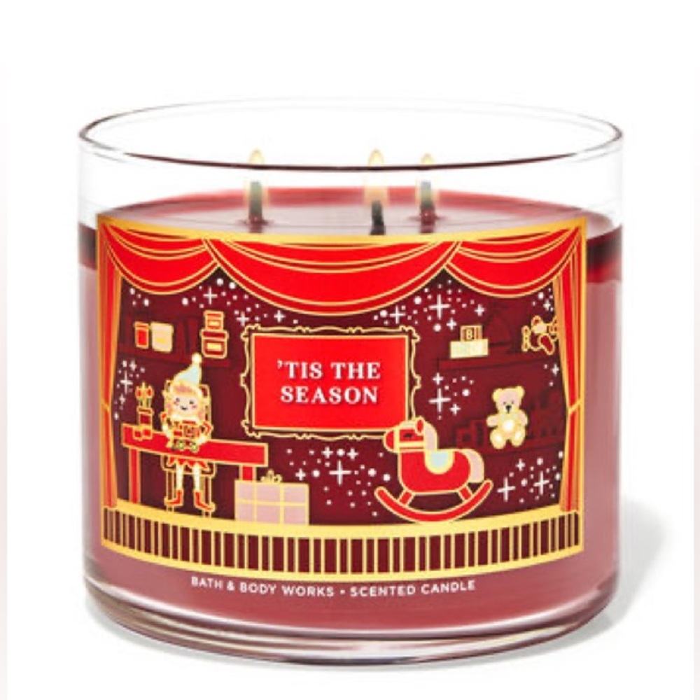 Tis the Season Bath & Body Works Candle